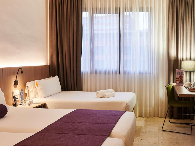 Bedroom 3, Mercure Barcelona Condor, Barcelona