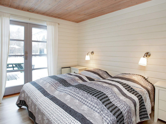 Bedroom 2, 4 Star Holiday Home in Idestrup, Guldborgsund