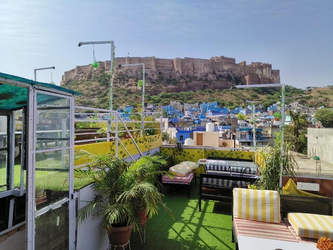 Terrace/patio 4, Shivam Guest House, Jodhpur