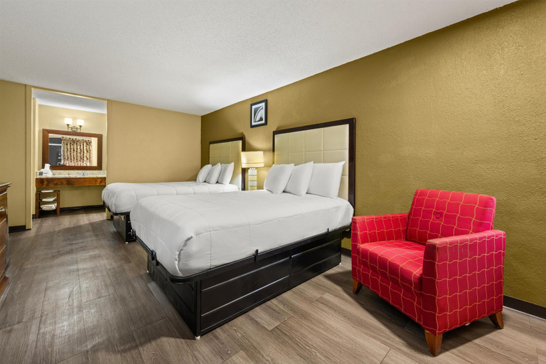 Bedroom 3, Americas Best Value Inn Wilson, Wilson