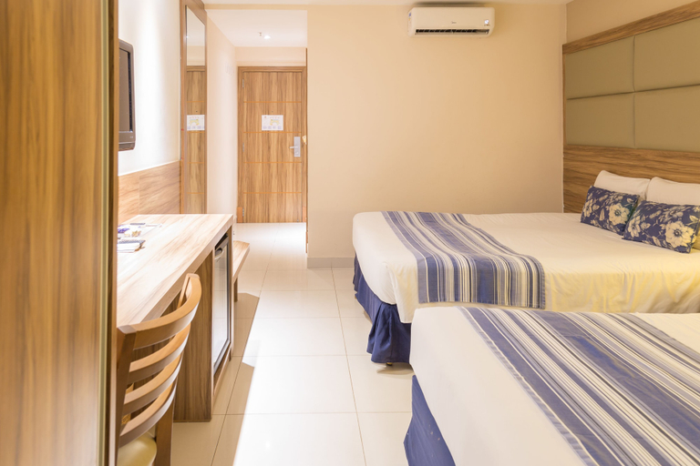 Bedroom 3, Hotel Atlantico Praia, Rio de Janeiro