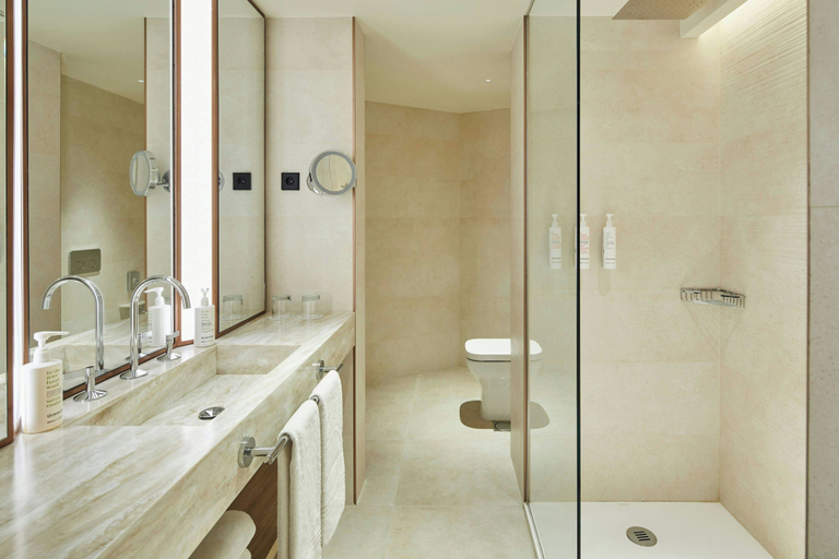 Bathroom 5, Madrid Marriott Hotel Princesa Plaza, Madrid