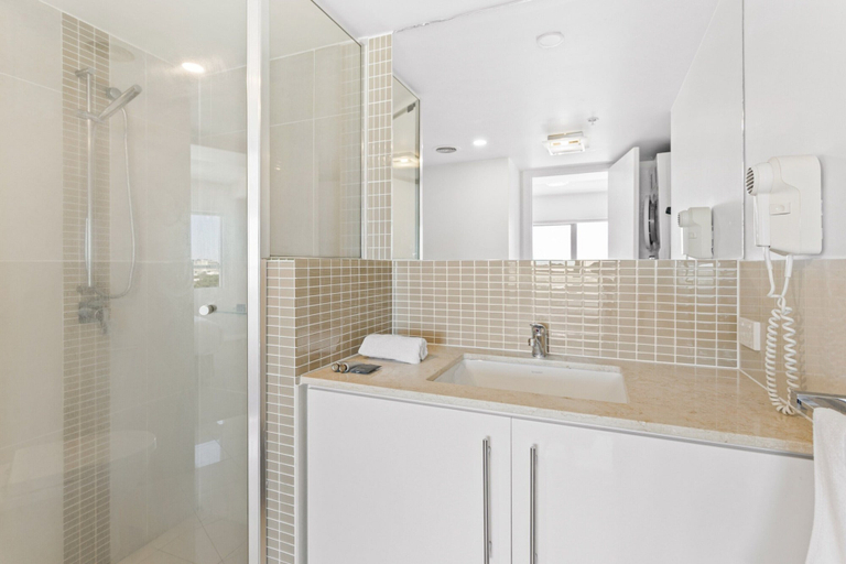 Bathroom 5, Seaside Escape With Pool, Balcony and Views, Redcliffe-Scarborough