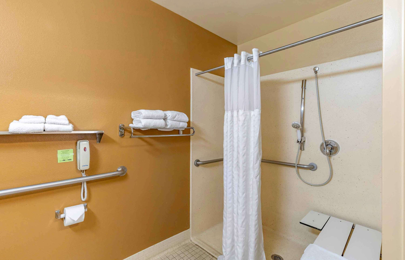 Bathroom, Extended Stay America Suites Great Falls Missouri River, Cascade