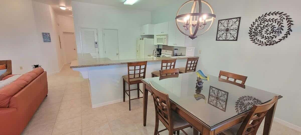 Dining 5, Las Verandas 2 Bedroom Home by RedAwning, Cameron