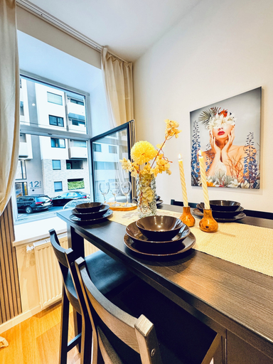 Room 3, Comfy 1BR Apt Near Praterstern, Wien