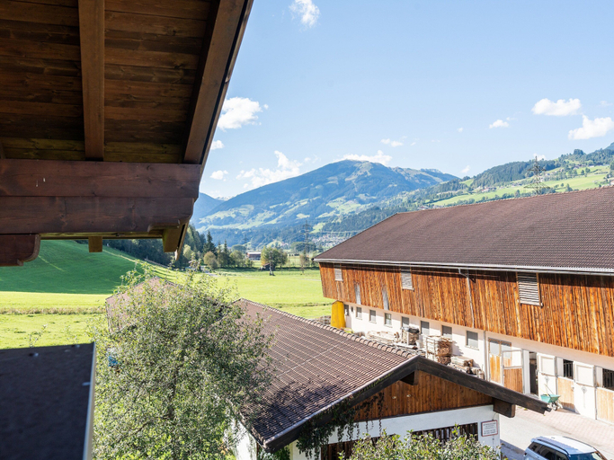 View from property 4, Apartment in Mittersill With Mountain View, Zell am See