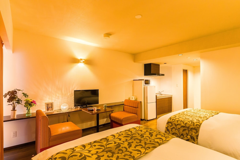 Bedroom 2, Mr.KINJO in URUMA, Uruma