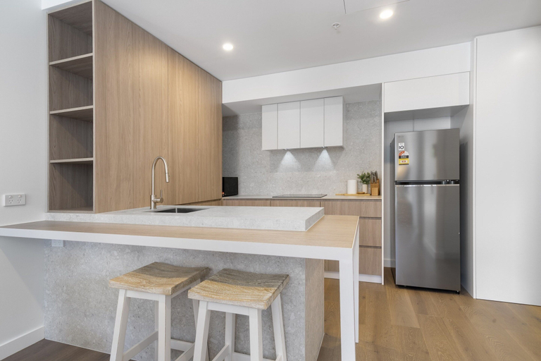Private kitchen 3, Fremantle 1-bed Close to Beach & Shops, Fremantle