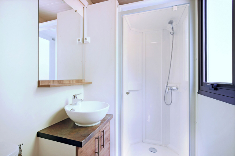 Bathroom, Huttopia Etang de Fouché, Côte-d'Or