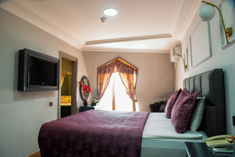Bedroom 4, Hotel Daphne - Special Class, Fatih