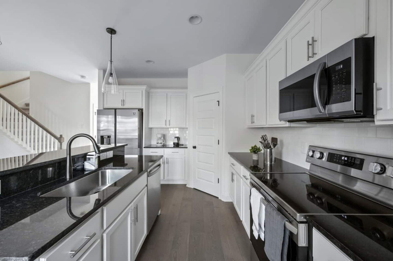 Room 2, 1 King 1 Queen 2 Double Garage Washer Dryer, Davidson