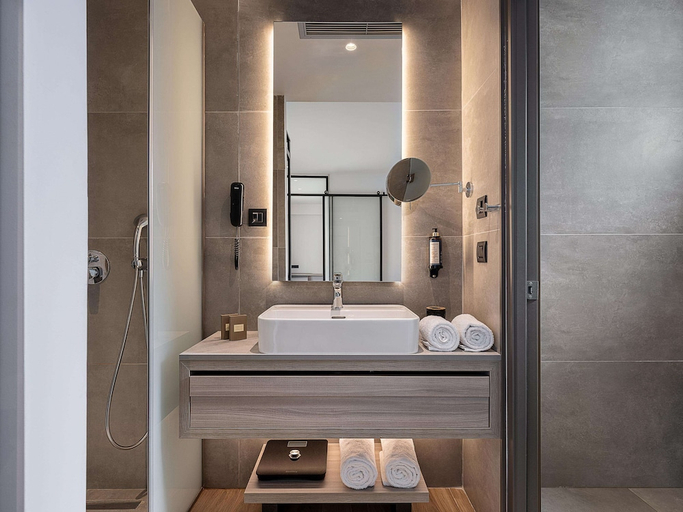 Bathroom 4, Myrion Beach Resort and Spa, Crete
