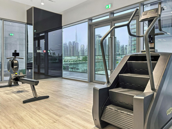 Gym 2, 2BR M Water Views Near Downtown, Dubai