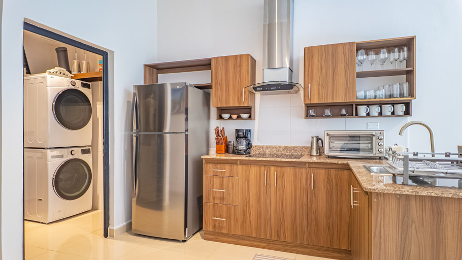 Private kitchen 3, Parkside Plazuela - Tranquility In Boquete 2 Bedroom Condo, Boquete