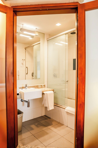 Bathroom 5, Novotel Lima San Isidro Hotel, Lima