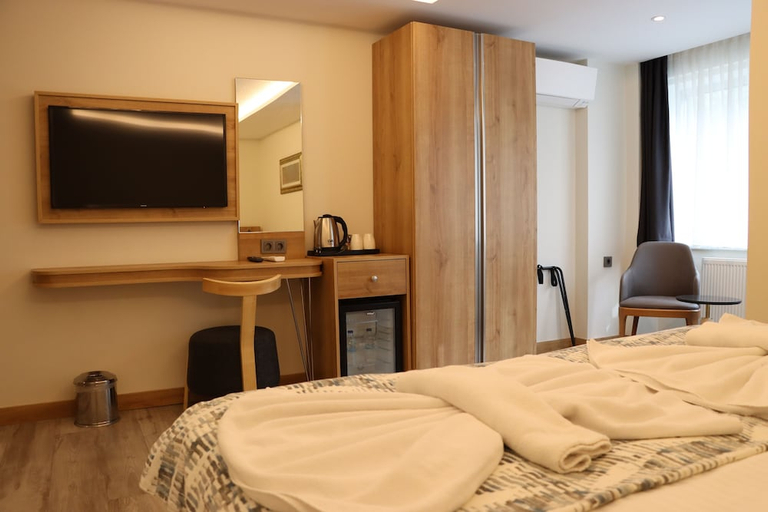 Bedroom 3, Dab Hotel Ulus, Çankaya