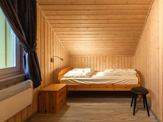 Bedroom 3, Ferienhaus im Ferienpark Mueritz, Mecklenburgische Seenplatte