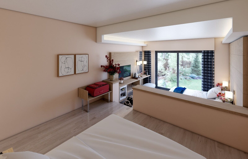 Bedroom 3, Azure By Yelken Hotel - All Inclusive, Bodrum