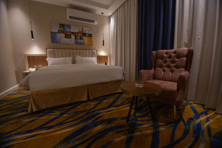 Bedroom 2, فندق قوبا السويس, Jizan