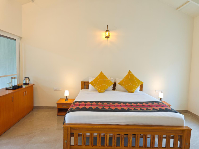 Bedroom 2, Ibex Resorts, Kotagiri, The Nilgiris