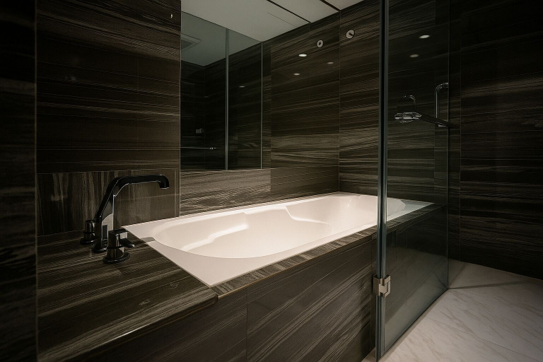 Bathroom 4, Aauris, Kolkata