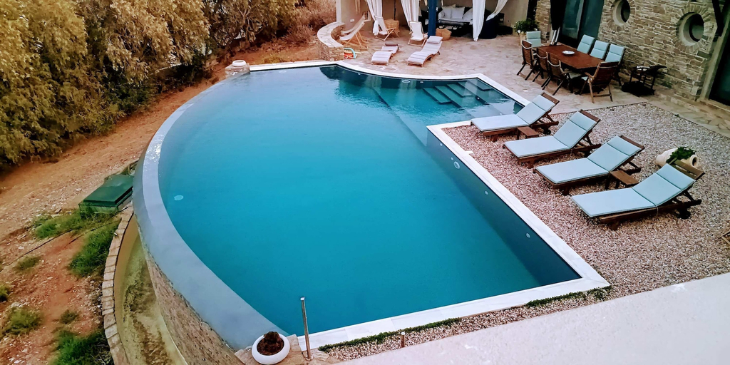 Room 5, Villa Scorpio - Infinity Pool Endless Blue Escape, Attica