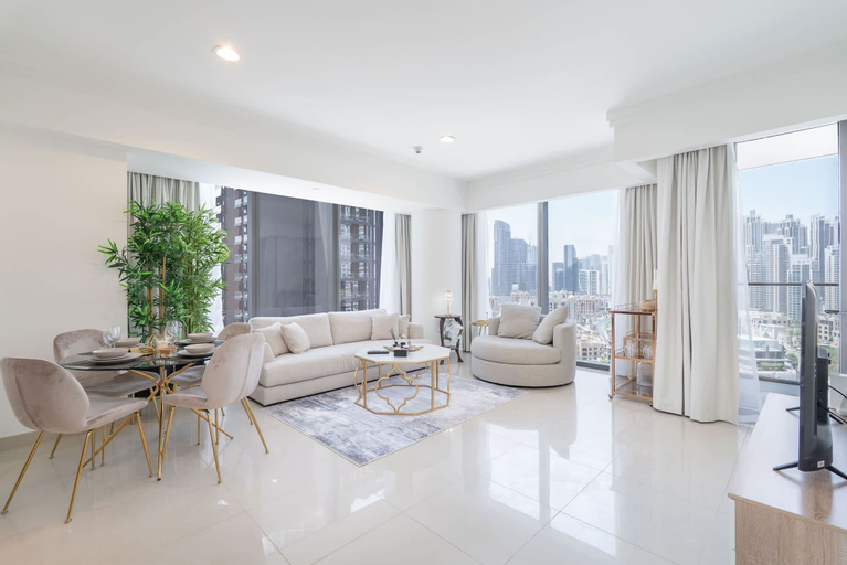 Room 5, Gorgeous 1 Bedroom in Boulevard Point With City Views, Dubai