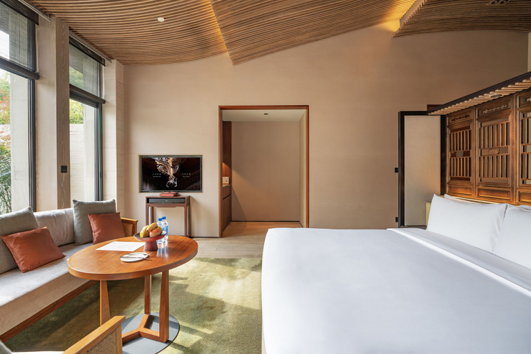 Bedroom 3, Ahn Luh Zhujiajiao, Shanghai