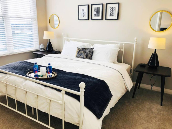 Room 4, River View Flat Free Parking 9 Minutes To OSU, Franklin