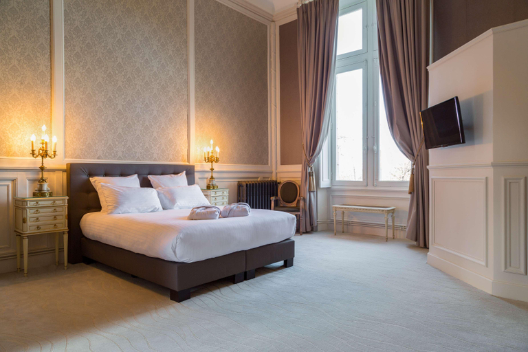 Bedroom 3, Château de Dissay, The Originals Collection, Vienne