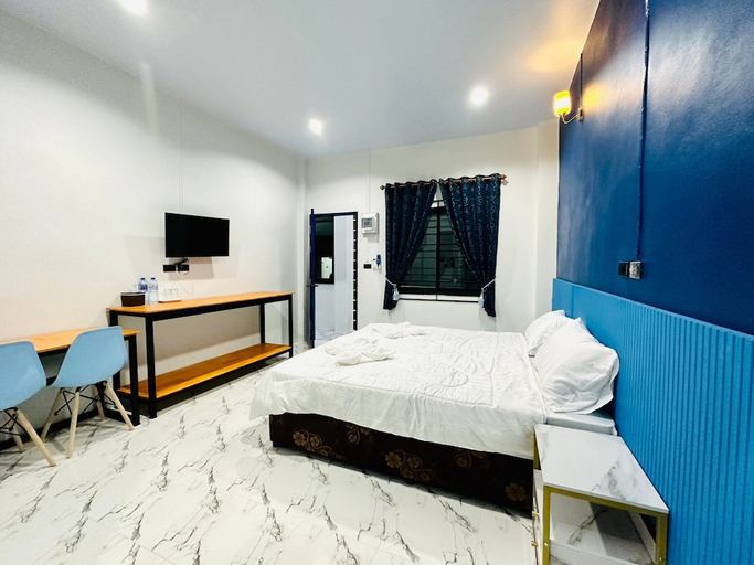 Bedroom 2, Art Nara Hotel, Muang Narathiwat