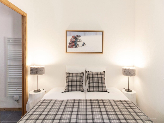 Room 2, Apartment in Serre Chevalier Ski Resort, Isère