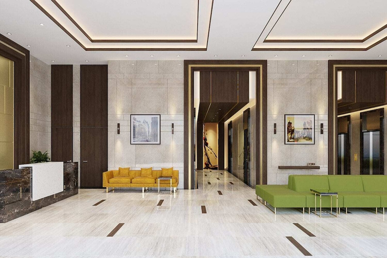 Public Area, RiverGate Residence by Emily in Town, District 4