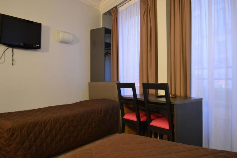 Bedroom 5, Hotel Allety, Paris