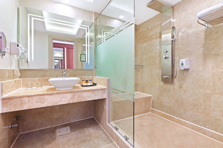 Bathroom 4, Pickalbatros Palace Resort Sharm El Sheikh, Sharm el-Sheikh