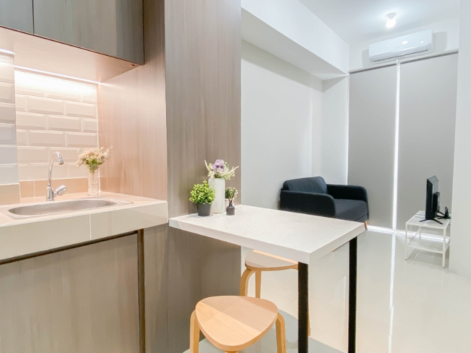 Others 4, Neat 1BR at Vasanta Innopark Apartment By Travelio, Cikarang