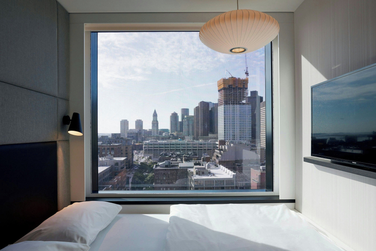 Bedroom 4, citizenM Boston North Station, Boston