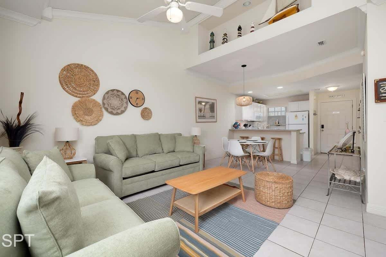 Living area 3, Sea Dancer #10 2 Bedroom Condo by RedAwning, Cameron