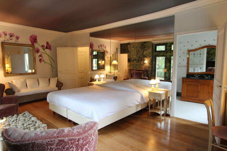 Bedroom 3, Hostellerie du Château les Muids, Loiret