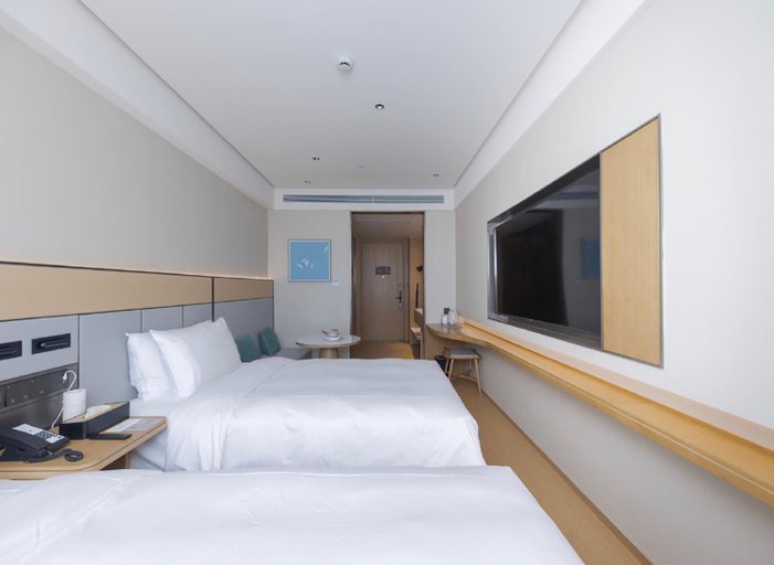 Bedroom 2, Ji Hotel Shanghai New International Expo Center Longyang Road, Shanghai