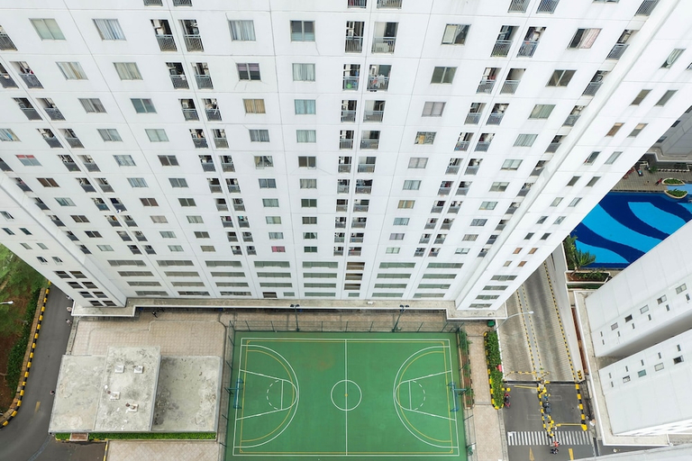 Exterior & Views, Exclusive and Spacious 1BR Apartment at Bassura City, Jakarta Timur