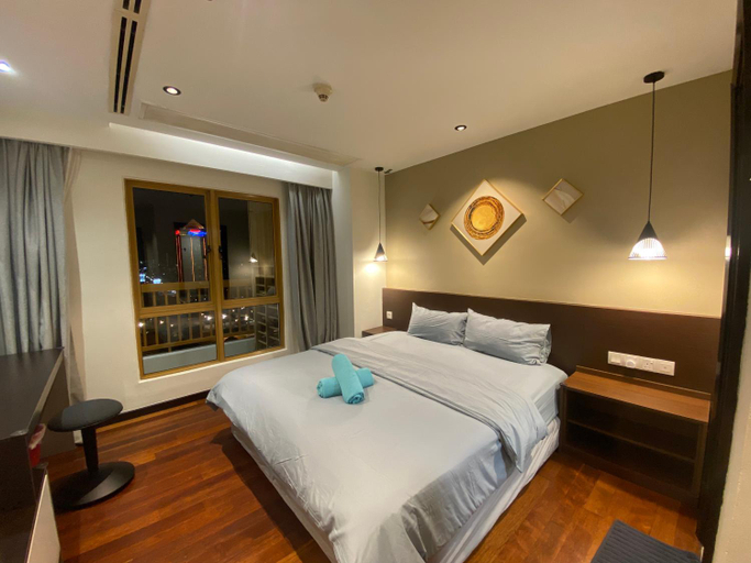 Bedroom 2, Resort Suites at Bandar Sunway Sunway Lagoon, Petaling Jaya