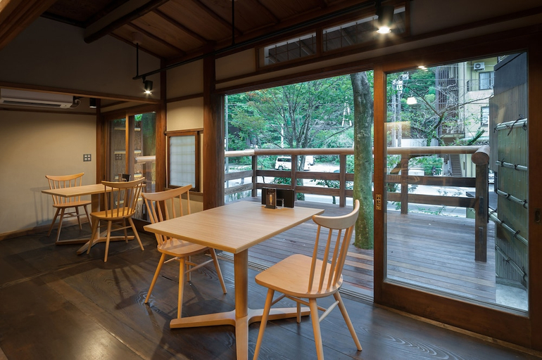 Food & Drinks 5, KANSUIRO Annex, Hakone