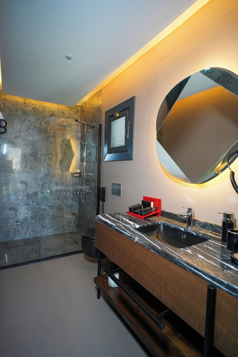 Bathroom 4, Porto Amore Club Hotel, Alanya