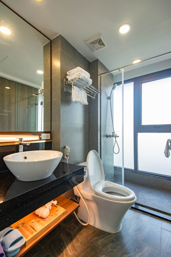 Bathroom 4, Moon Westlake Apartment, Tây Hồ