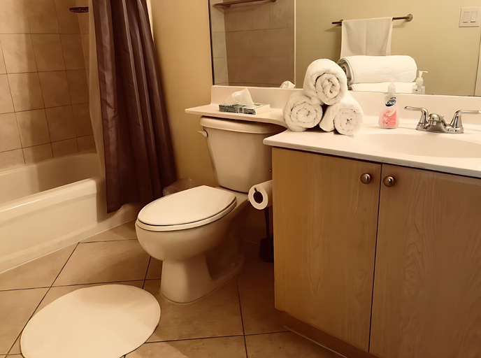 Bathroom 3, I Love It Coral Way Apartments, Miami-Dade