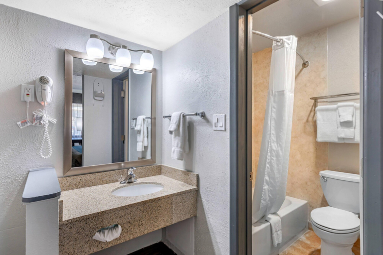 Bathroom 3, Econo Lodge Inn & Suites Socorro, Socorro