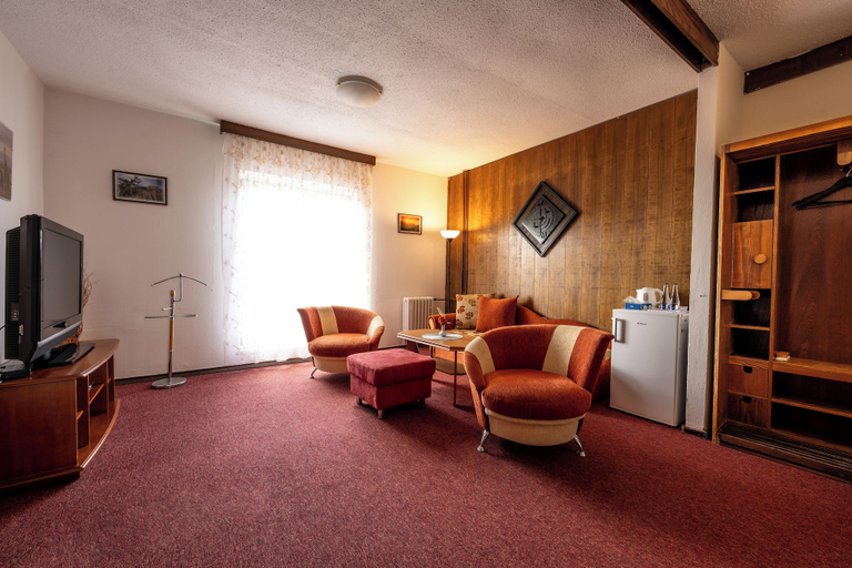 Room 2, Hotel Tanečnica, Vsetín