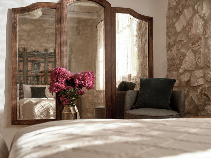Bedroom 3, Orfos Villas, Ionian Islands